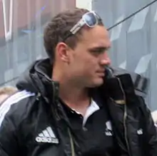 Description de l'image Israel Dagg at World Cup Parade.jpg.