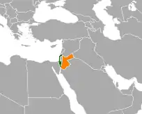 Israël et Jordanie