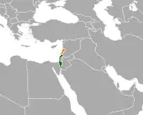 Israël et Liban