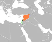 Description de l'image Israel Syria Locator.png.