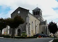 Église Saint-Avit d'Issac