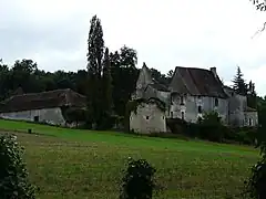 Le château de Maupas.