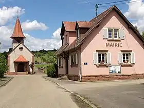 Église luthérienne d'Issenhausen