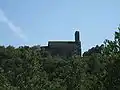 La chapelle Saint-Étienne, vue du nord