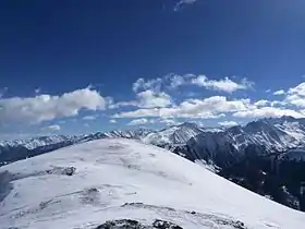 Vue du sommet.