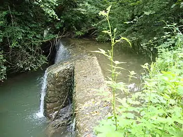 Le Laboo sur le territoire de la commune.