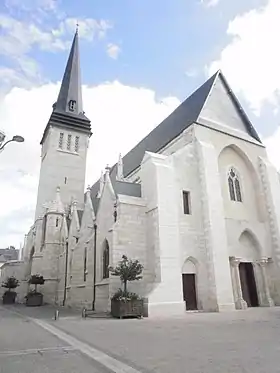 Image illustrative de l’article Église Saint-Cyr d'Issoudun
