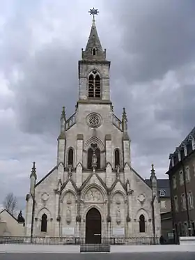 Façade de la Basilique.