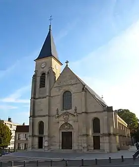 Image illustrative de l’article Église Saint-Étienne d'Issy-les-Moulineaux