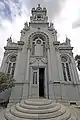 Façade de l'église bulgare Saint-Étienne