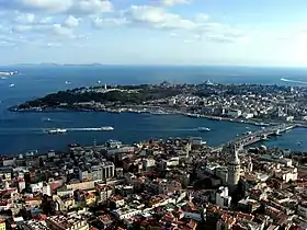 Image illustrative de l’article Zones historiques d'Istanbul