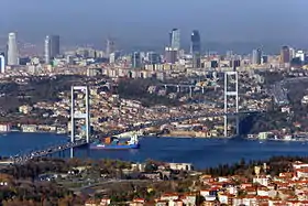 Pont du Bosphore (1973) à Istanbul