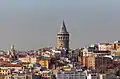 La tour de Galata.