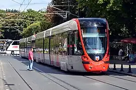 Citadis 304 du tramway d'Istanbul.
