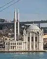 Mosquée d'Ortaköy, Istanbul (1854–1856)