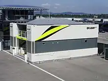 Photo du motorhome Brawn GP en Turquie