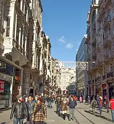 Avenue İstiklal, Beyoğlu