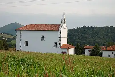 Église Sainte-Eulalie d'Isturits
