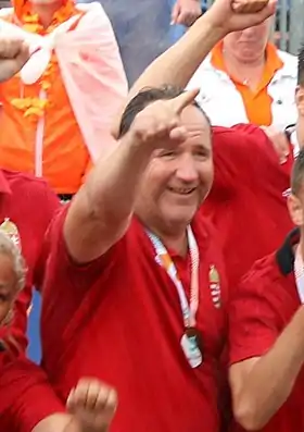 István Gulyás en 2019