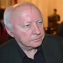 Description de l'image Istvan Ágh - Hungarian poet 2016.jpg.