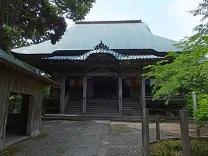 Kiyomizu-dera (Isumi, Chiba)