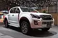 Isuzu D-Max au Salon de l'automobile de Genève 2019