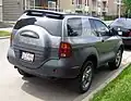 Isuzu VehiCROSS vue de derrière