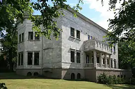 Le Palais de Marbre, Eliel Saarinen.