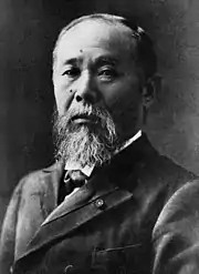 Portrait de Itō Shunsuke
