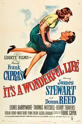 Description de l'image It's a Wonderful Life (1946 poster).jpeg.