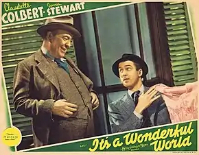 Description de l'image It's a Wonderful World Lobby Card.jpg.