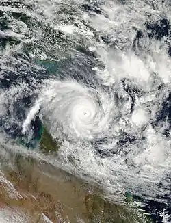 Cyclone Ita, le 11 avril 2014.