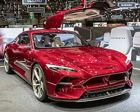 Italdesign DaVinci (2019)