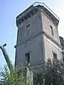 "Torre Colombaia", ce qui reste de la construction près de la villa Chigi-Versaglia.