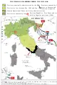 Italie lors de la guerre civile italienne