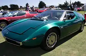 Maserati Bora