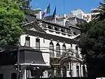 Ambassade à Buenos Aires.