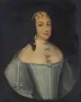 Marguerite-Yolande de Savoie, duchesse de Parme, par une école italienne.