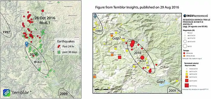 Séisme au nord d'Amatrice