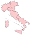 Circonscriptions italiennes aux élections européennes