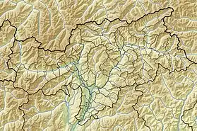 (Voir situation sur carte : province autonome de Bolzano)