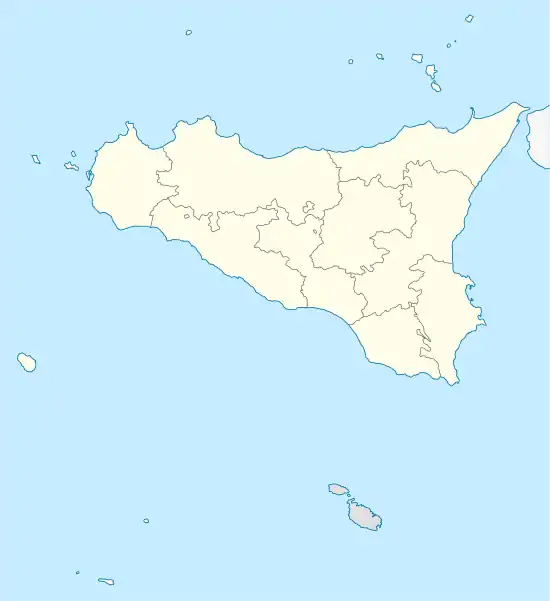 Voir sur la carte administrative de Sicile