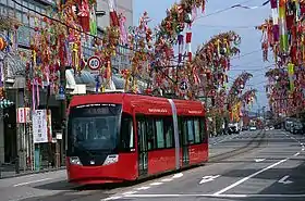 Image illustrative de l’article Tramway de Takaoka