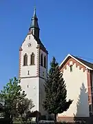 Église protestante Saint-Gall.