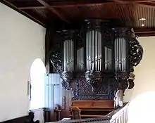 Orgue d’André Silbermann (1703).