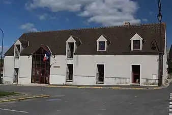 La bibliothèque George-Sand.