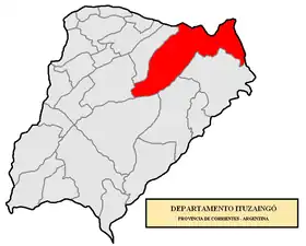 Département d'Ituzaingó