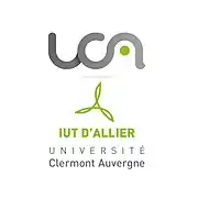 Logo de l'Institut universitaire de technologie d'Allier