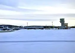 Aéroport d'Ivalo.