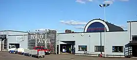 Aéroport d'Ivalo en été